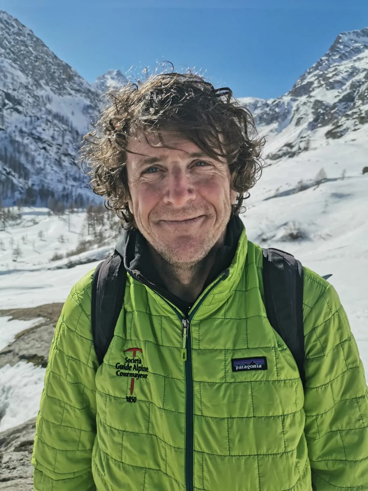 Guide Edy - IFMGA Mountain Guide