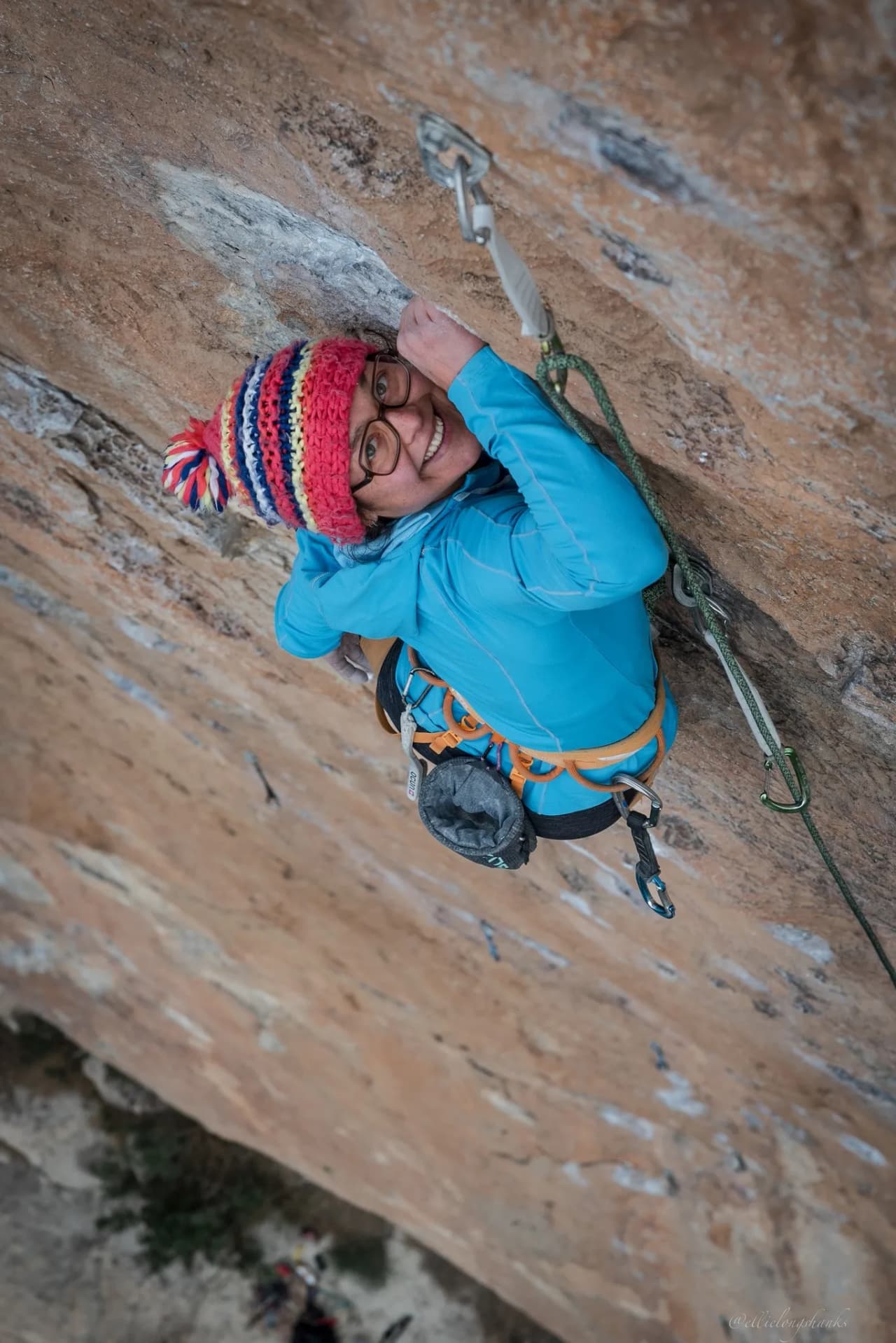 Guide Lorraine - Climbing instructor