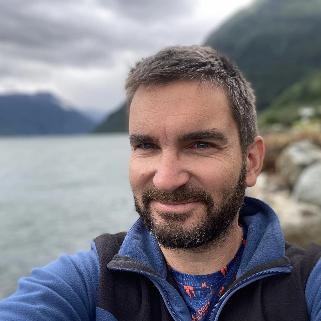 Guide Mathieu - Packraft guide