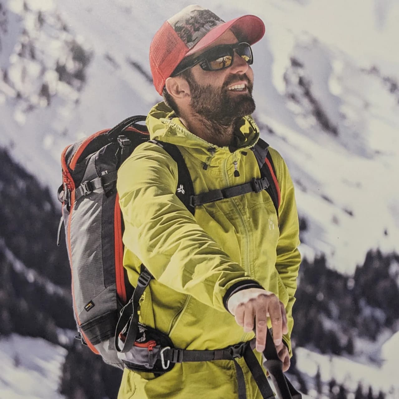 Guide Cyril - Mountain leader (AMM)
