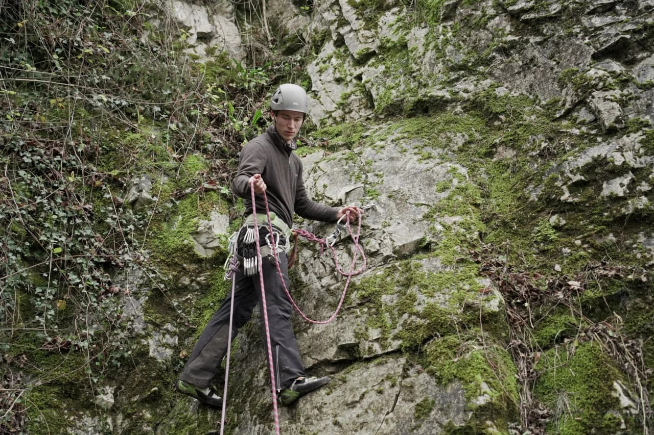 Guide Alban - Climbing instructor