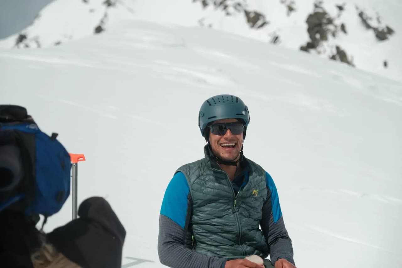 Guide Aurélien - IFMGA Mountain Guide