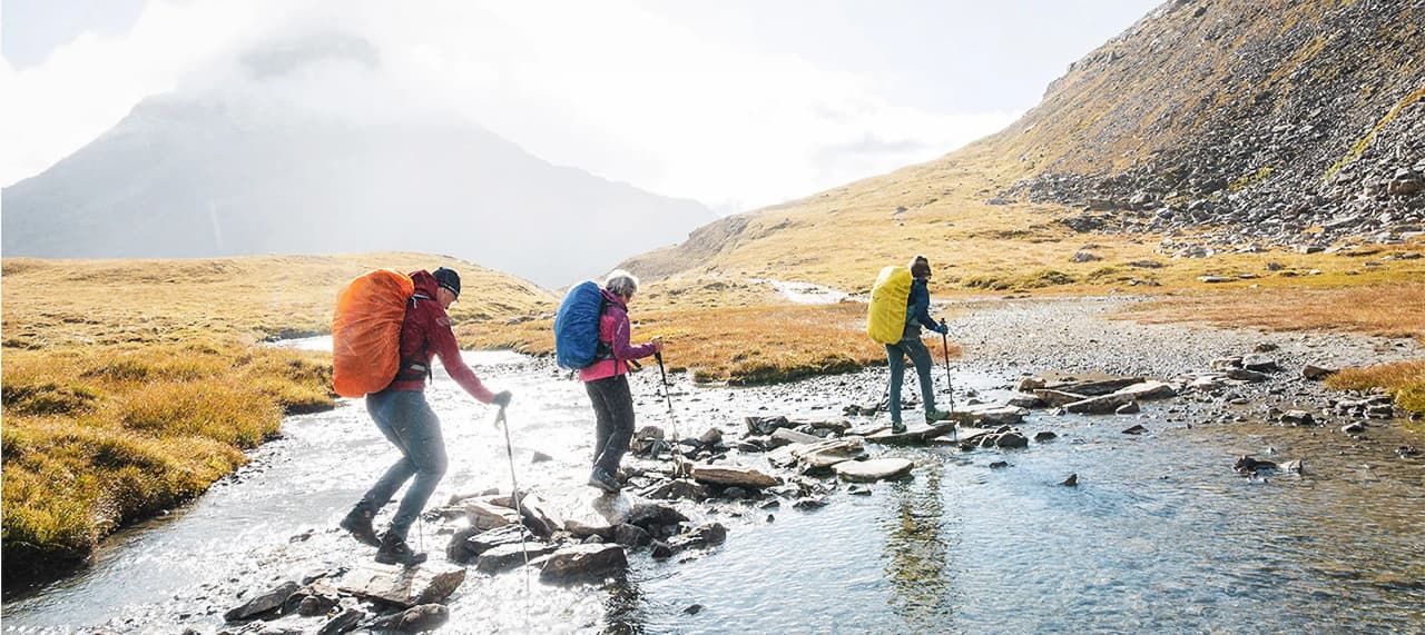 Our guided hiking trips in Europe