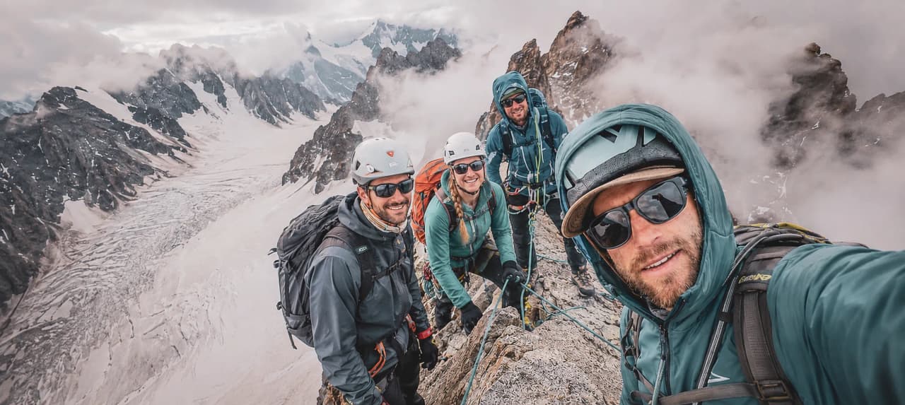 Beginner mountaineering courses & Alpine Adventures