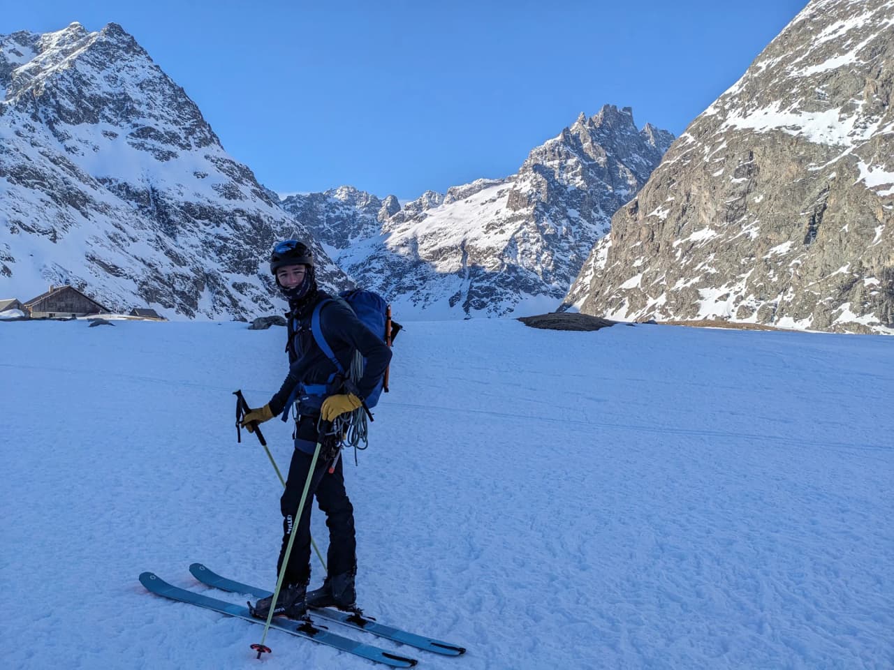 Guide Isidore - IFMGA Mountain Guide