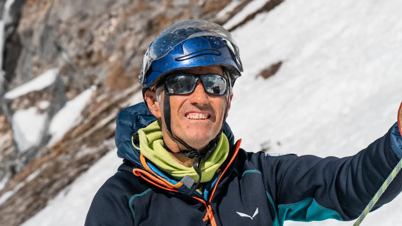 Guide Yves - IFMGA Mountain Guide