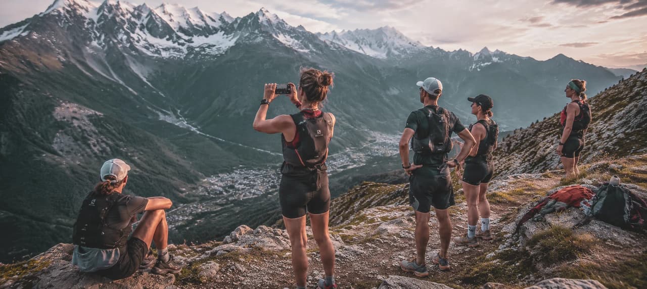 Our guided Trail Running holidays & mountain Adventures