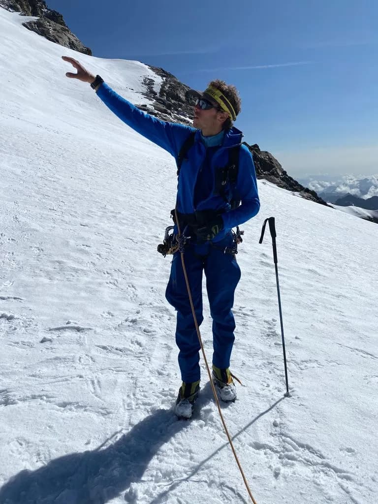 Guide Patrick - IFMGA Mountain Guide