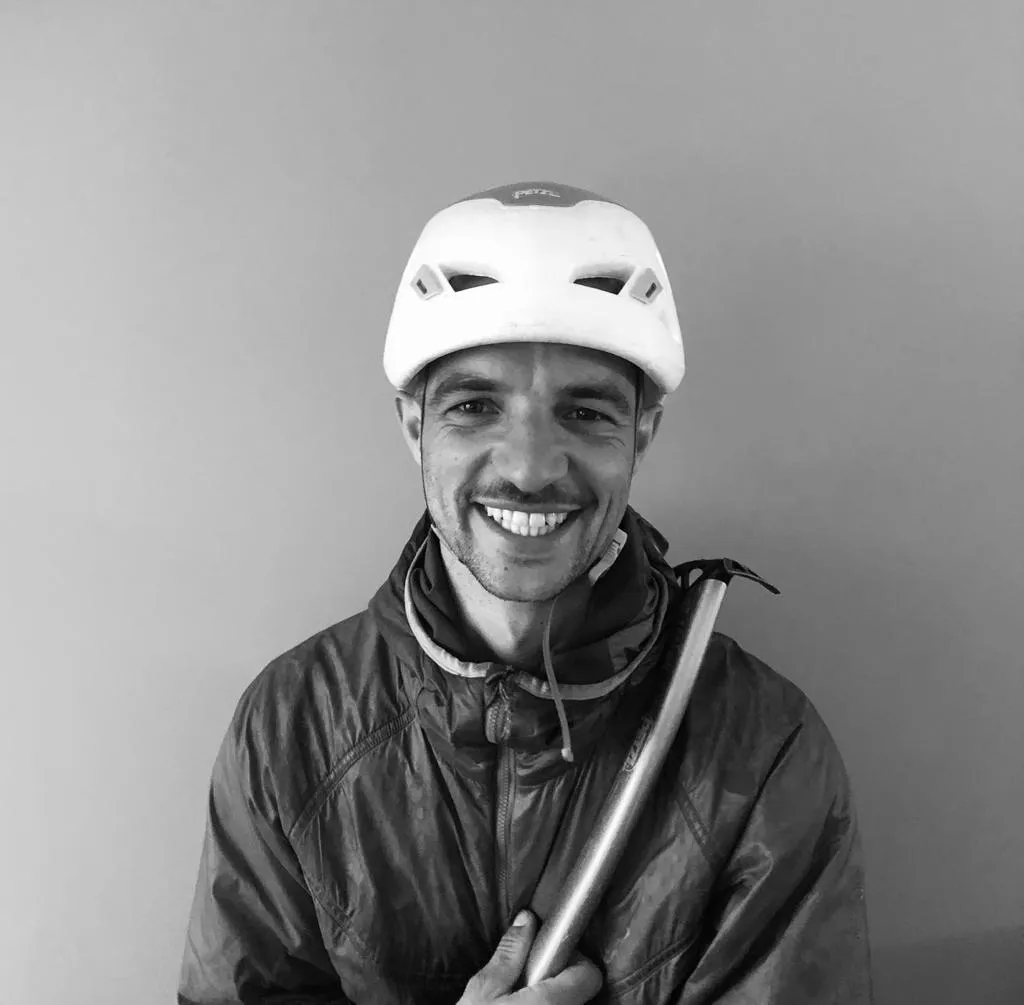 Guide Paul - Aspiring Mountain Guide