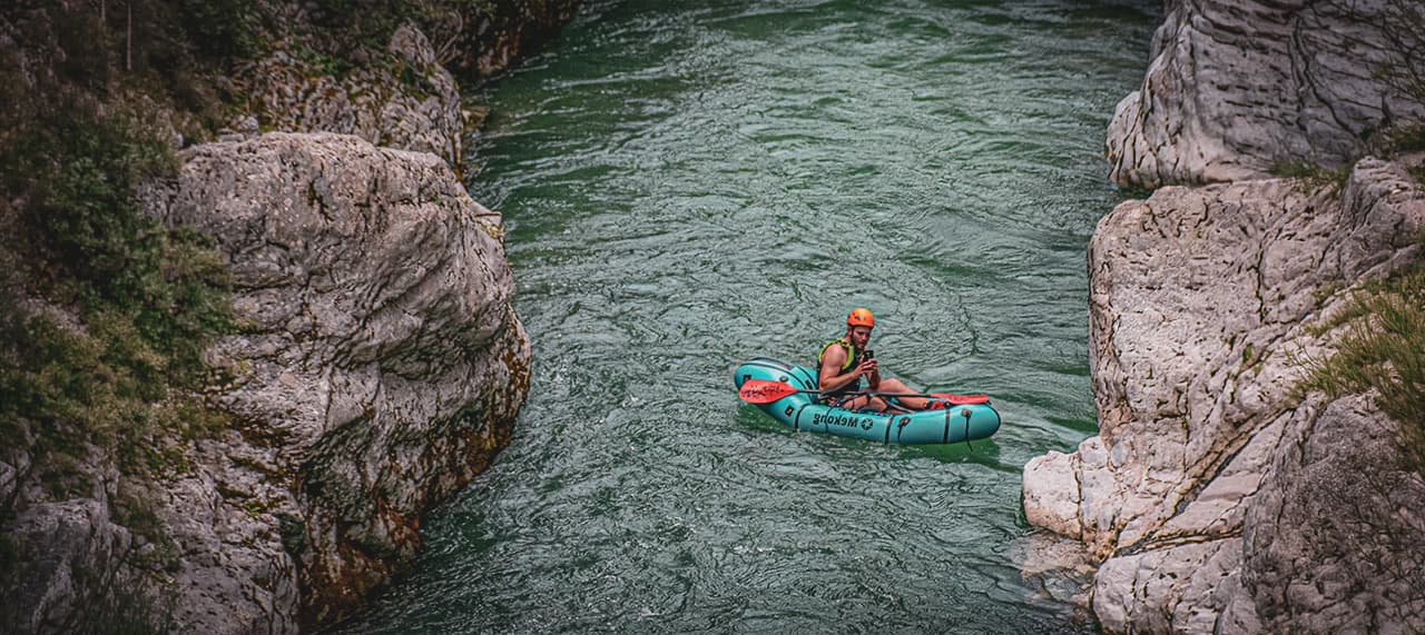 Packraft adventures and packrafting trips in Europe