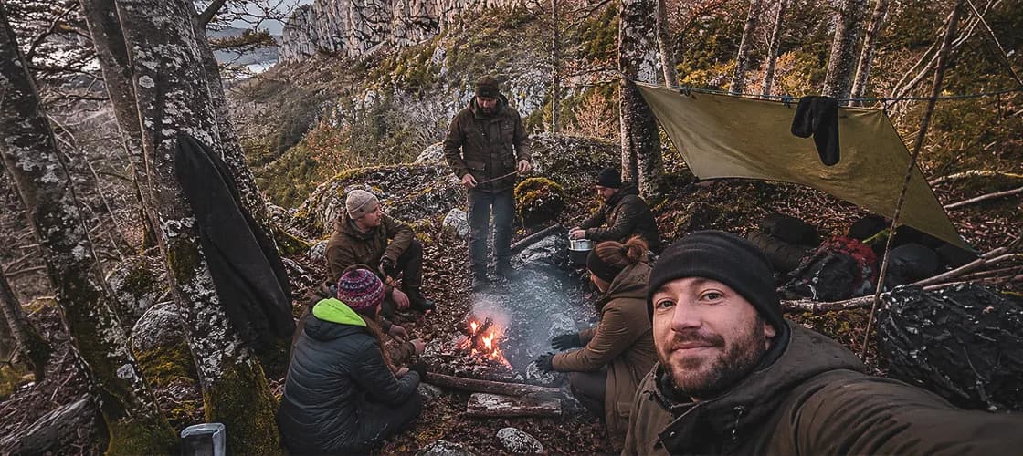 Our guided Bushcraft & Survival courses