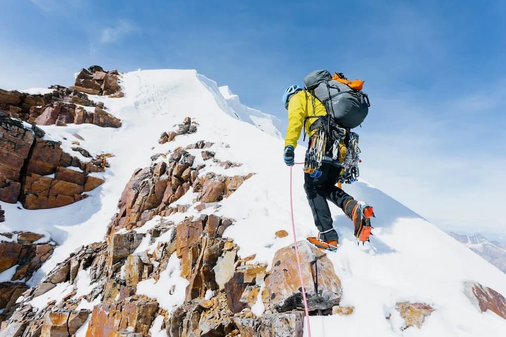 Guide Nicolas - IFMGA Mountain Guide