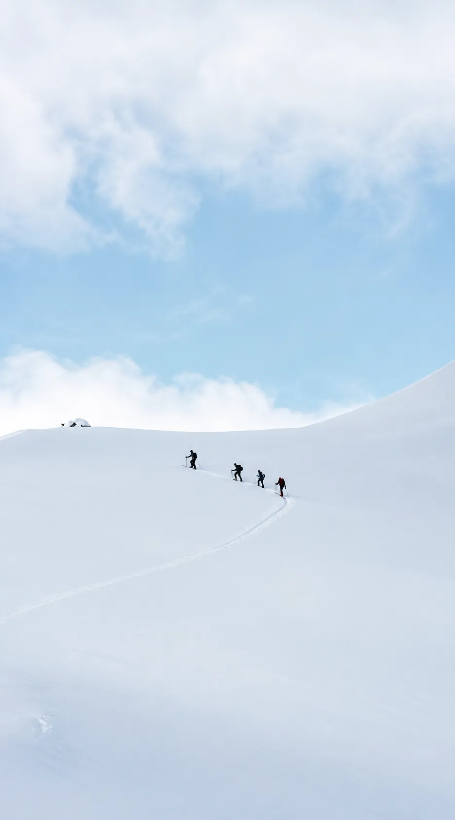 Eerste toppen op toerski’s rond de Mont Blanc