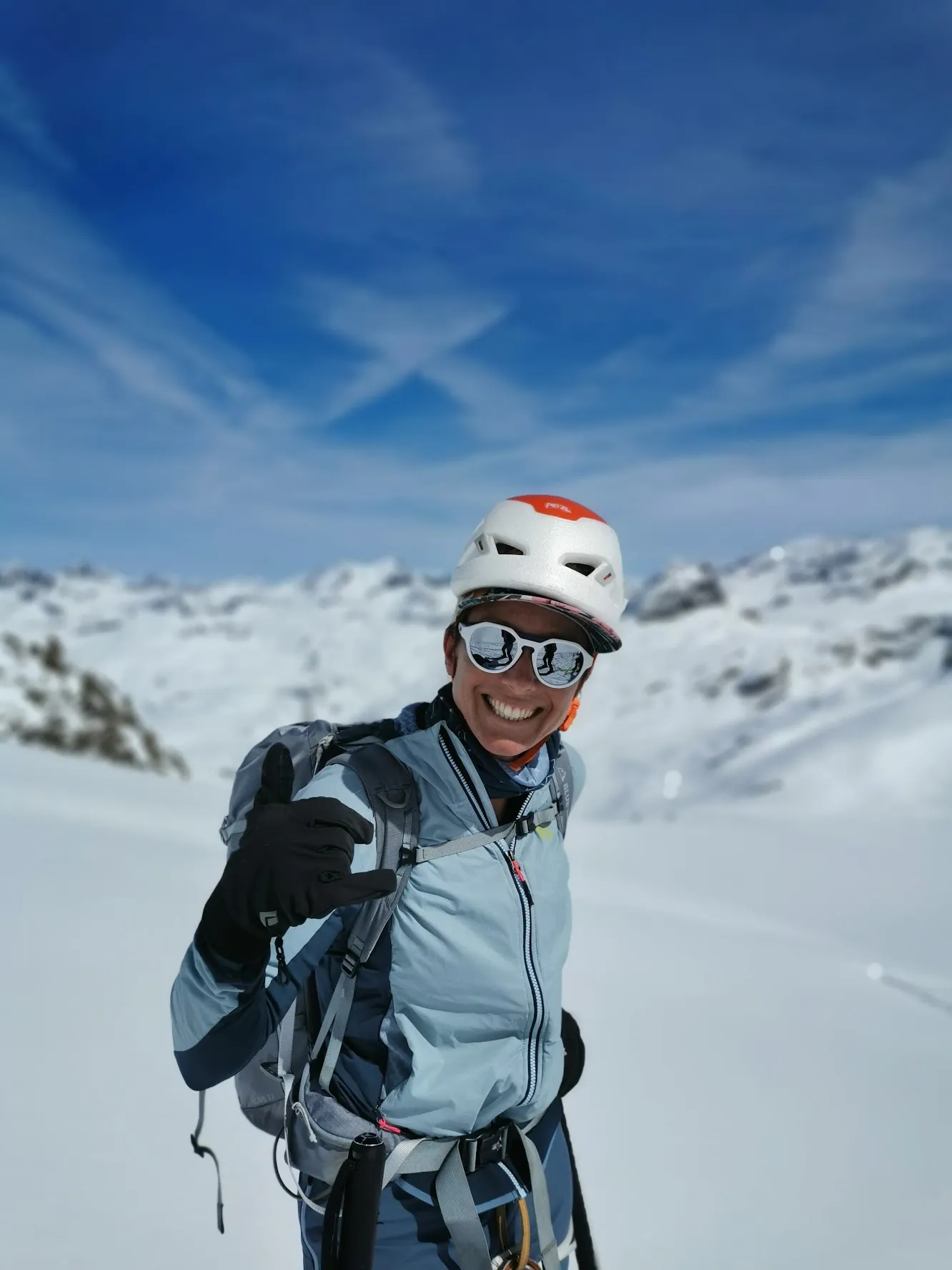 Guide Sophie - IFMGA Mountain Guide