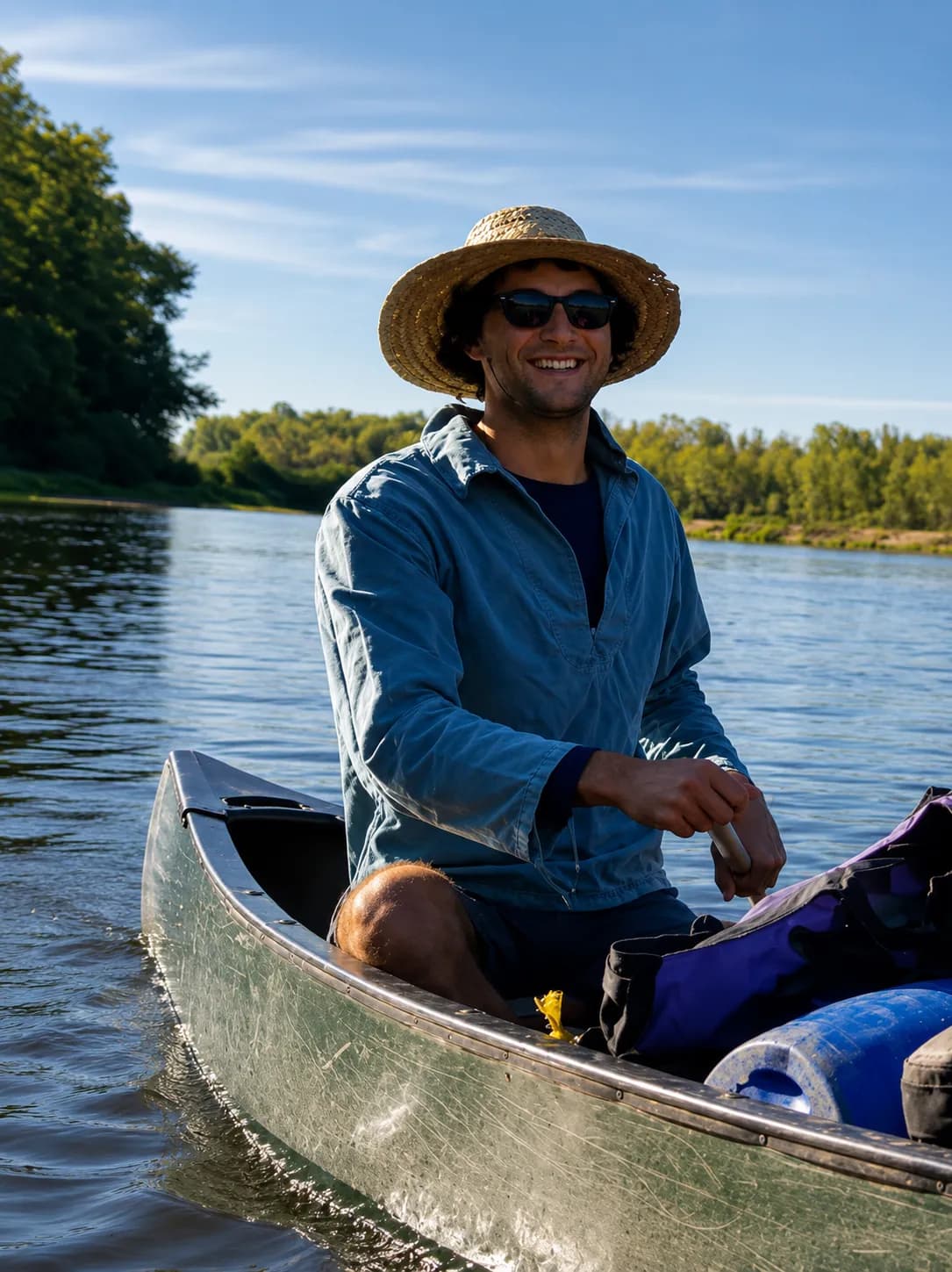 Guide Hugo - Guide de kayak