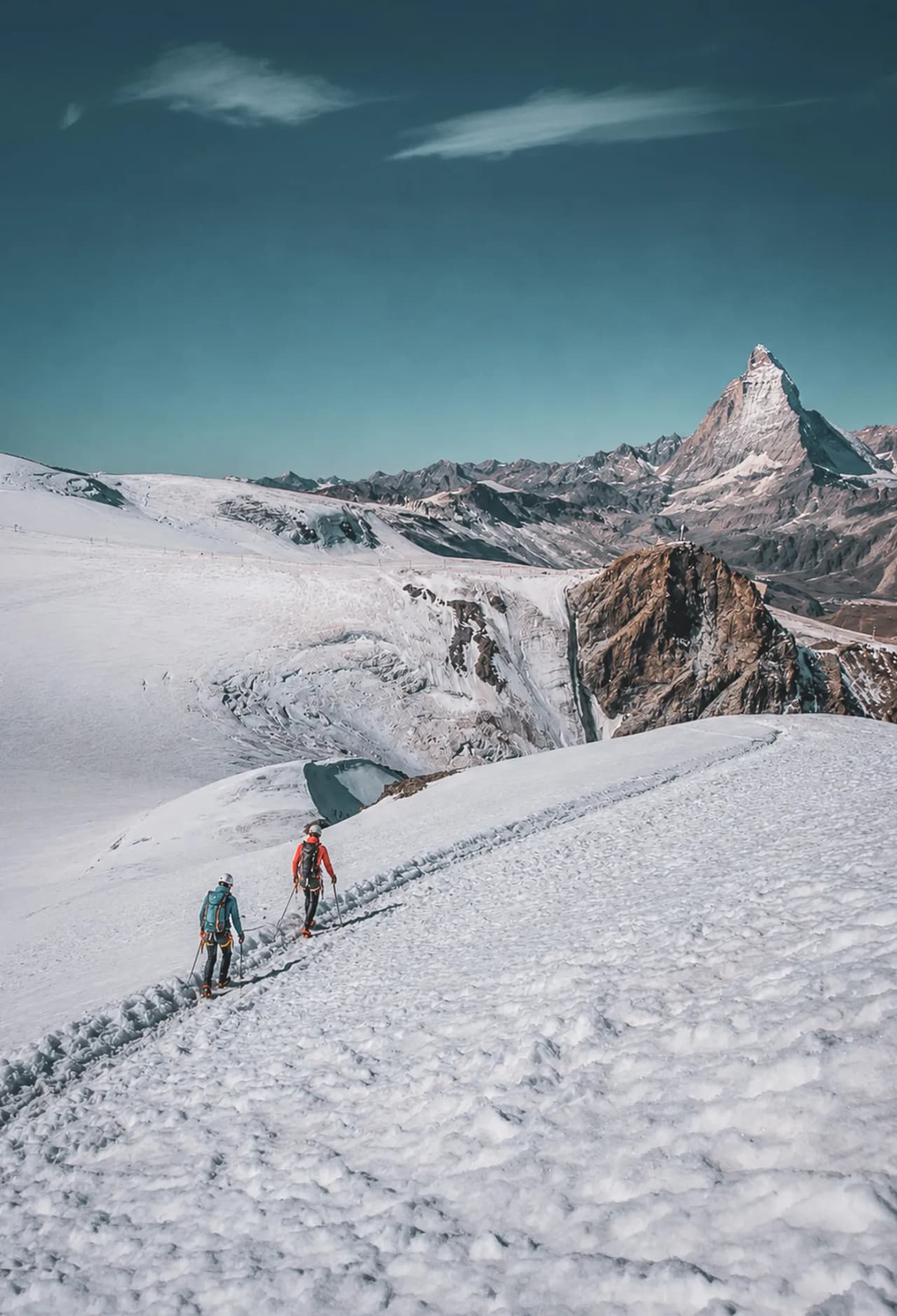 L'Ascension du Breithorn (4 164 m) depuis Zermatt