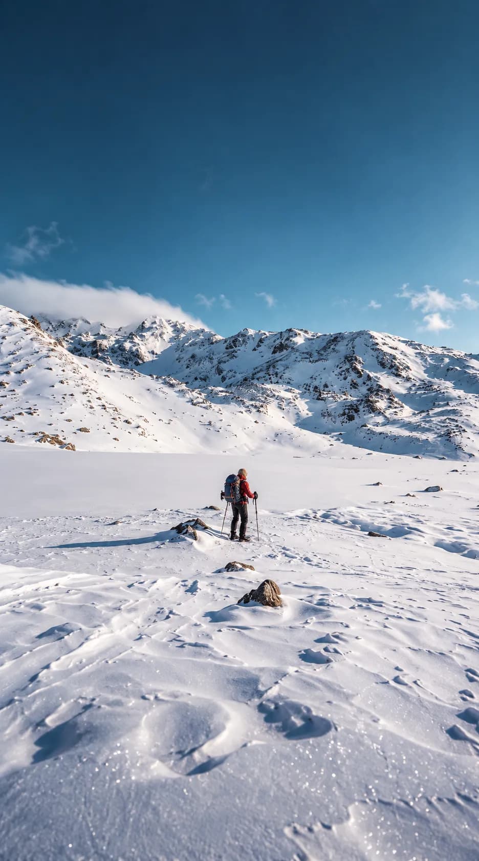 Sneeuwschoenwandelen en overnachtingen in een berghut in de Clarée-vallei