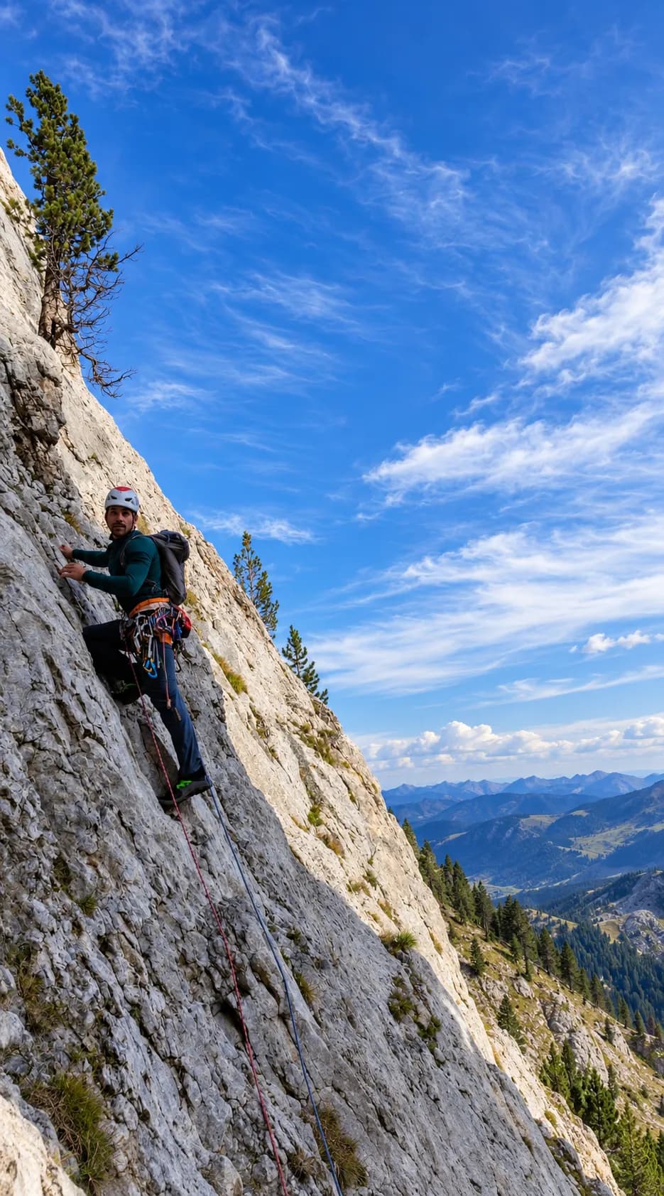 Escalade sur arêtes dans les Pyrénées en 3 jours