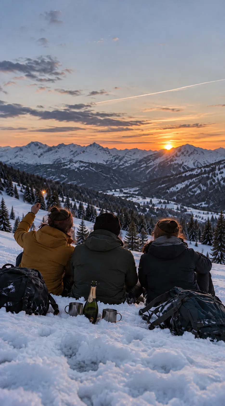 Nieuwjaar: sneeuwschoenwandelen met comfortabele hostelnachten in de Vercors