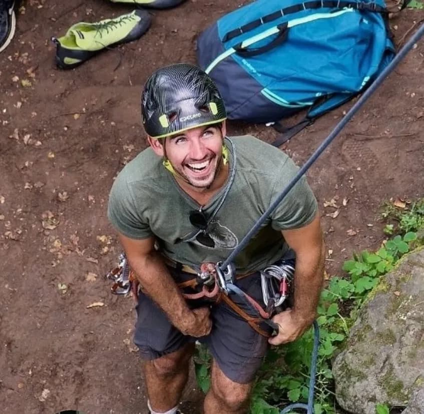 Guide Anthony - Moniteur d'escalade