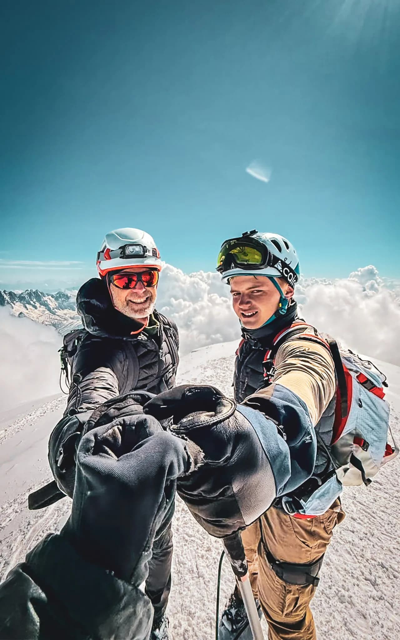L'ascension mythique du Mont Blanc avec un guide