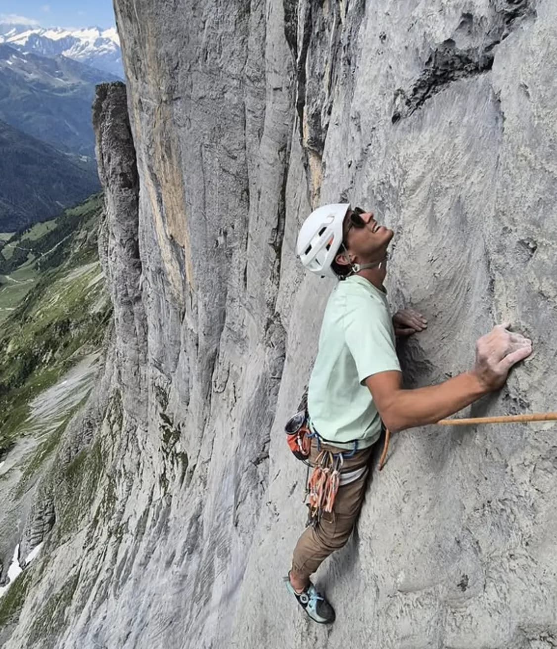 Guide Antoine - IFMGA Mountain Guide