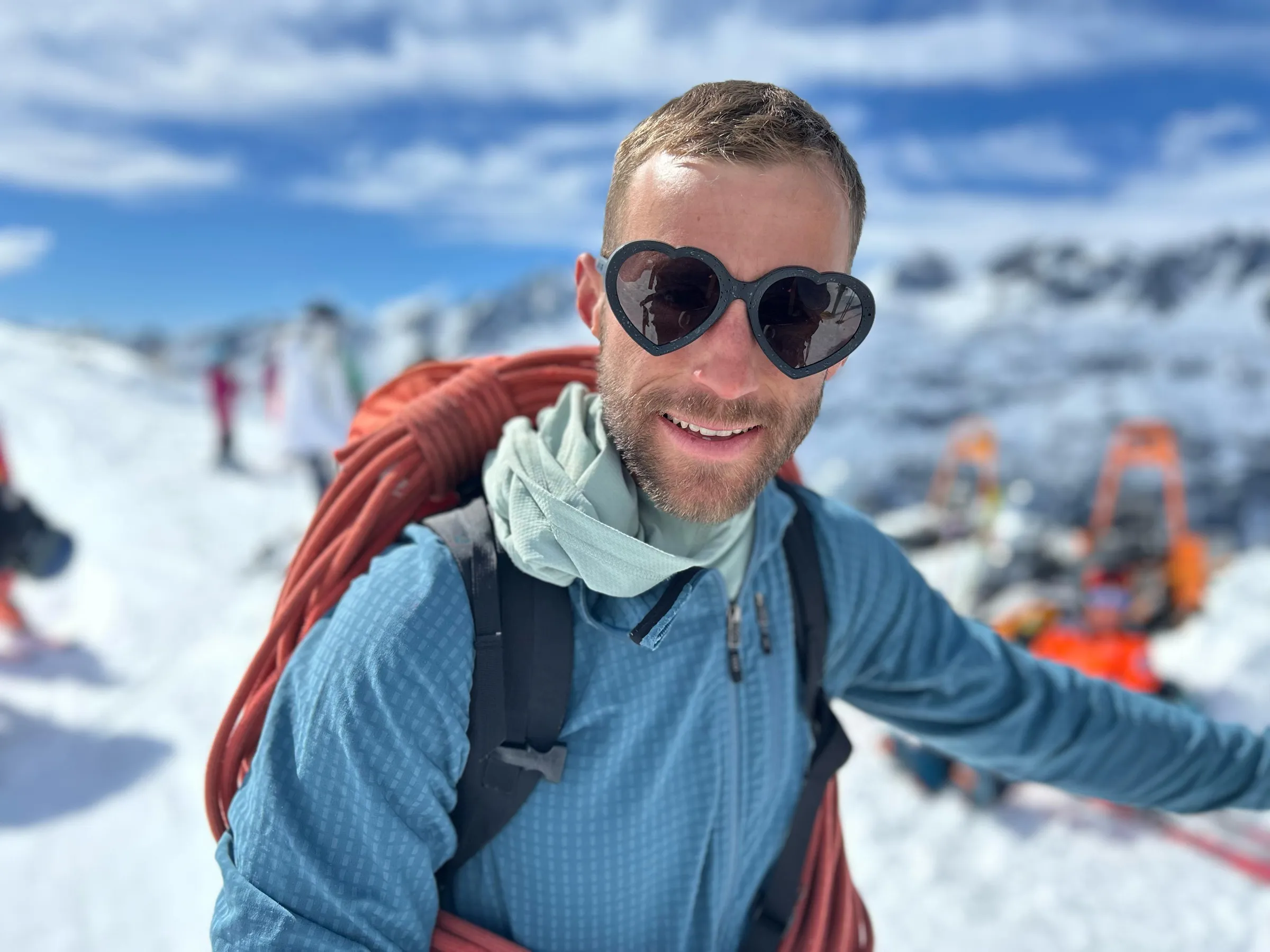 Guide Olivier - IFMGA Mountain Guide