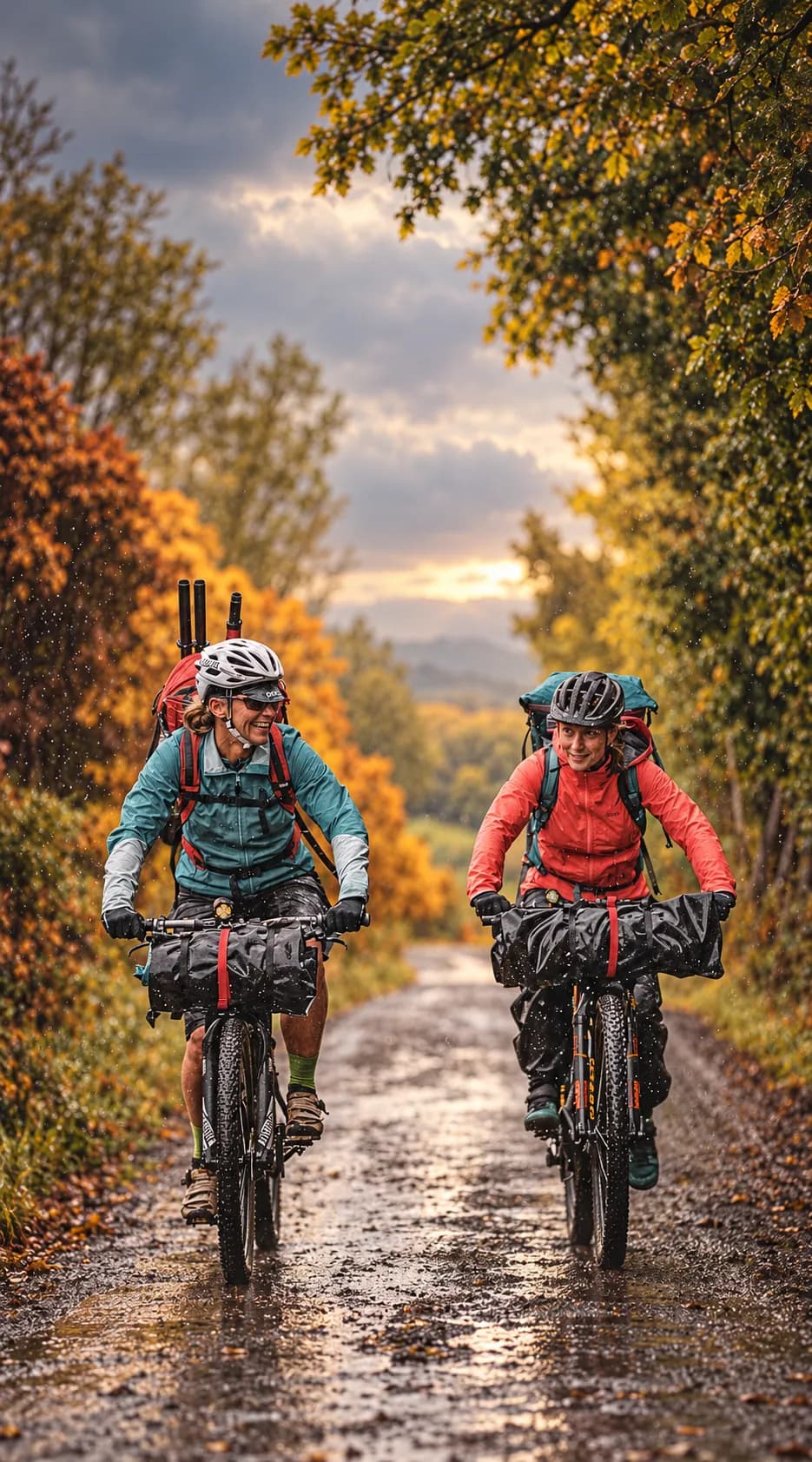 Vélo et packraft dans la vallée de la Lesse