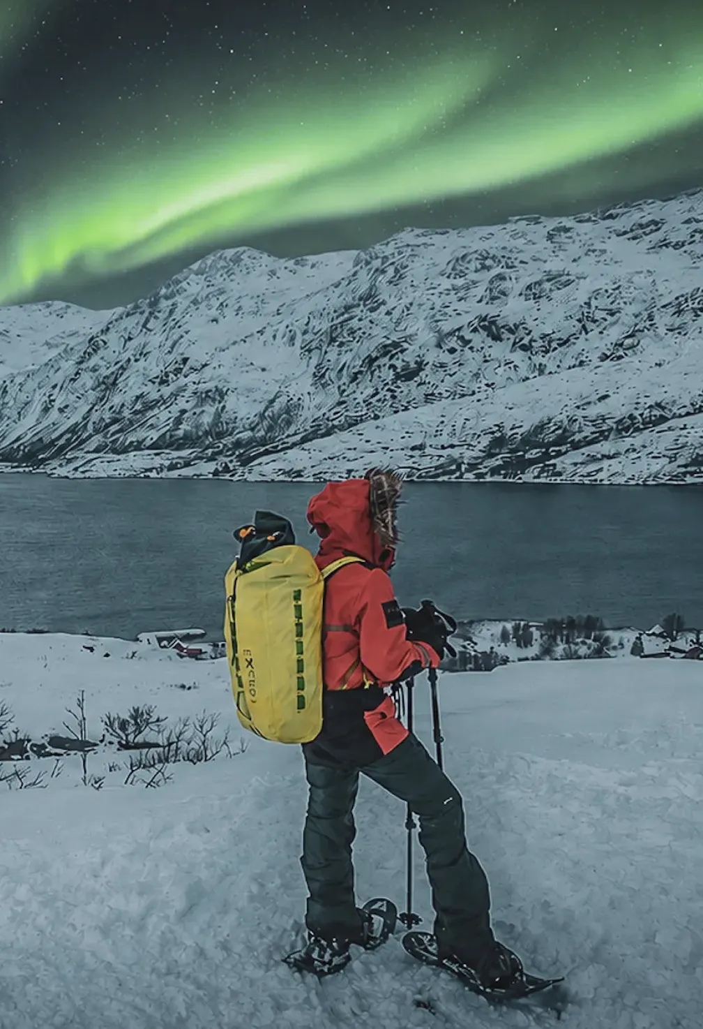 Sneeuwschoenen, sleeën en langlaufen in Noors Lapland