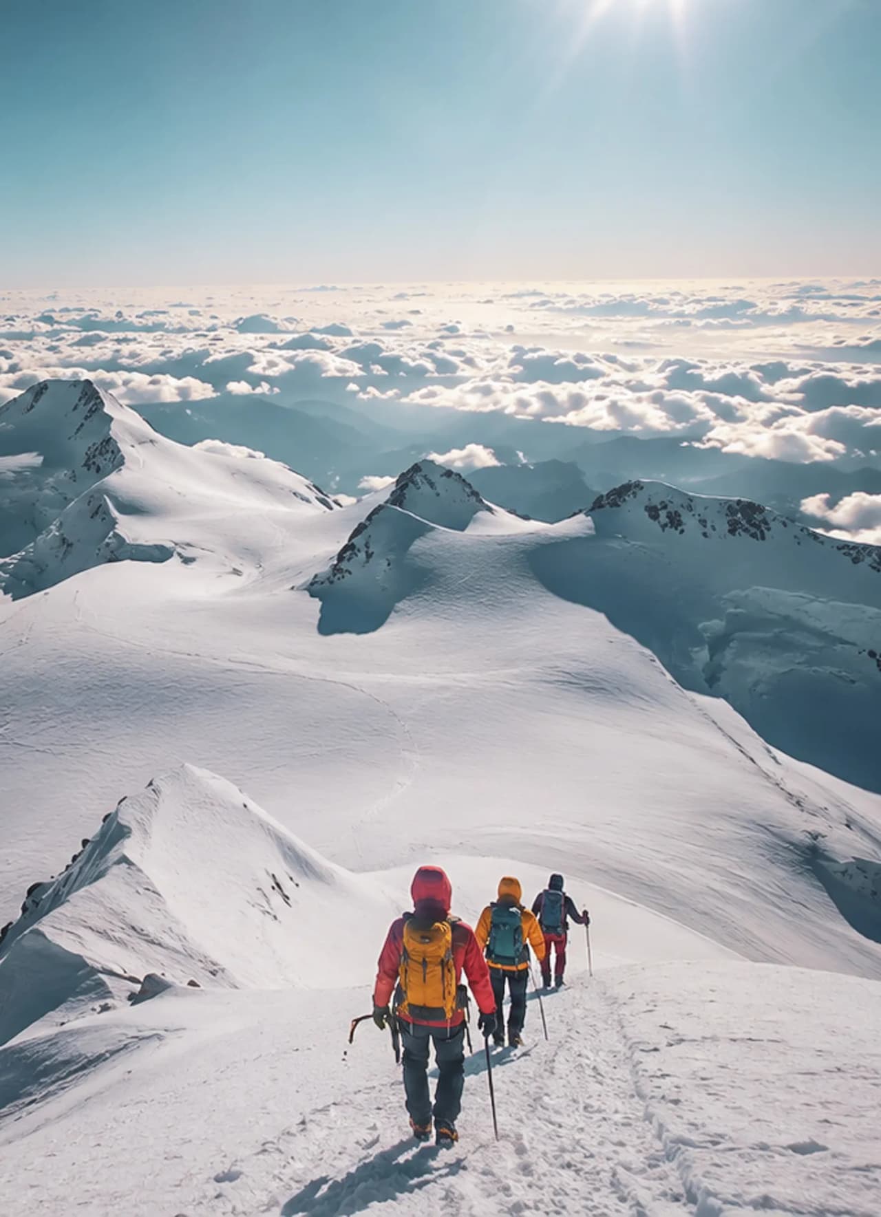 Grimpe deux 4000 du Mont Rose en 3 jours