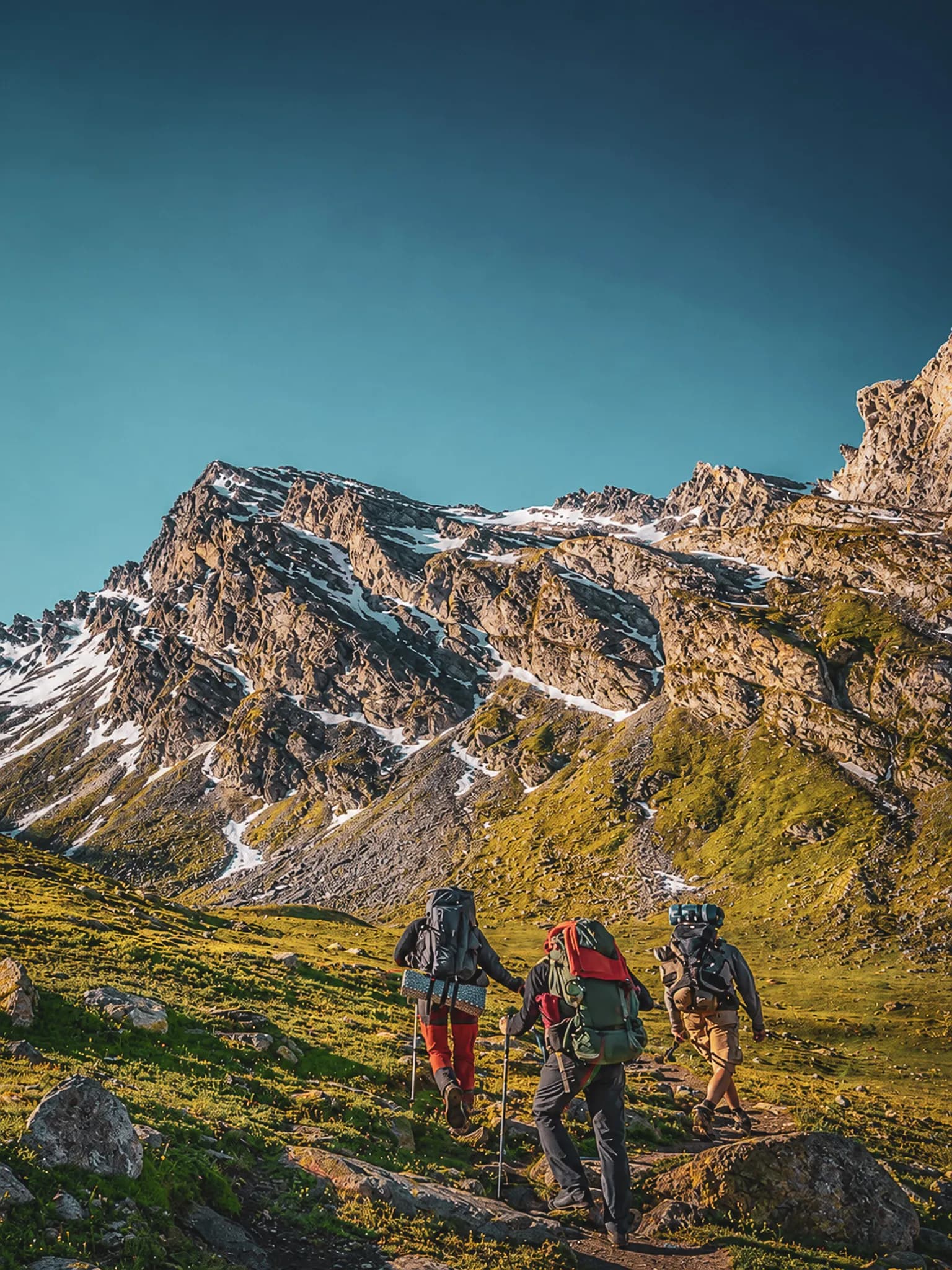 Hut-to-hut trekking around Mont Viso