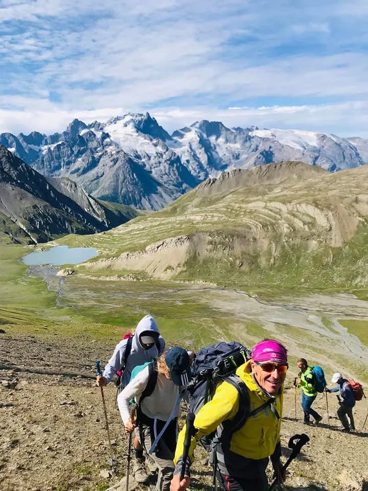 Guide Patrick - Mountain leader (AMM)