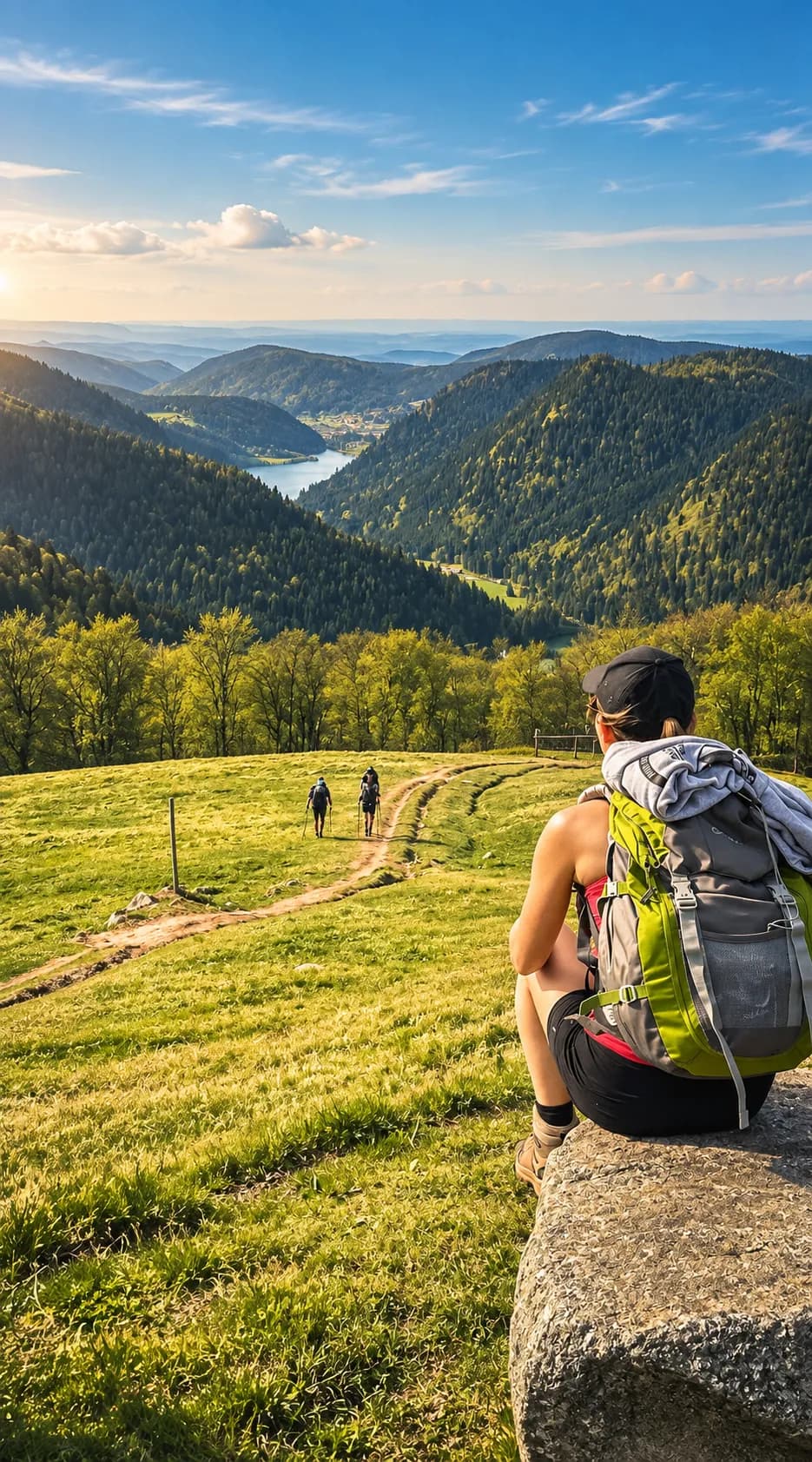 A weekend of hiking and stargazing in the Vosges