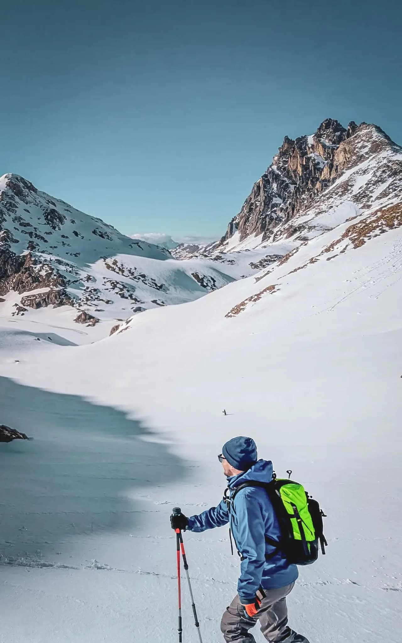 Nouvel an : Itinérance en raquette & pulka dans le Massif des Cerces