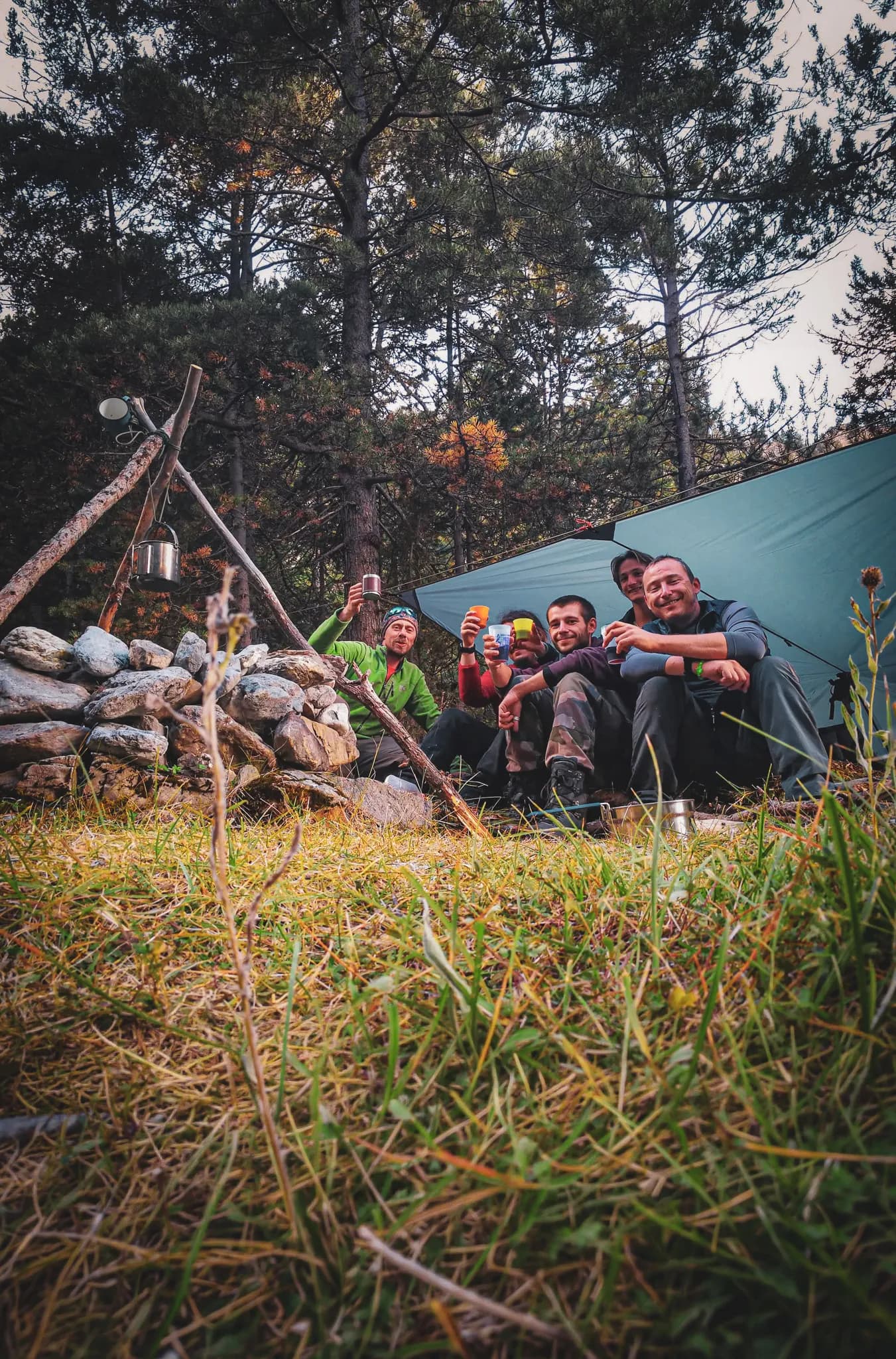 Week-end d’initiation à la survie dans la vallée de l’Ubaye