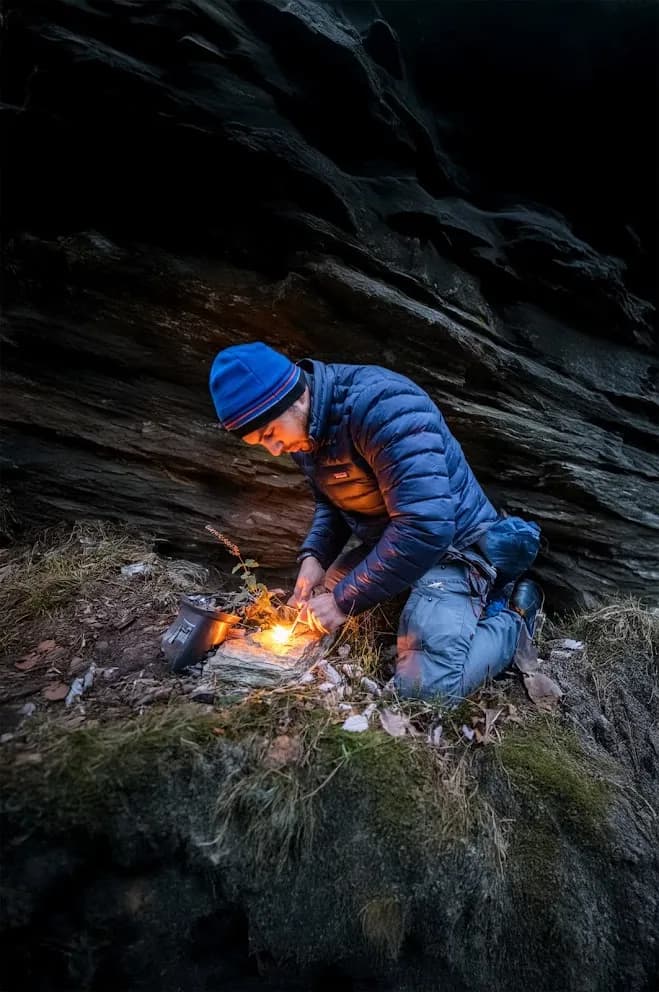 Stage bushcraft de 3 jours en bivouac dans les Cévennes