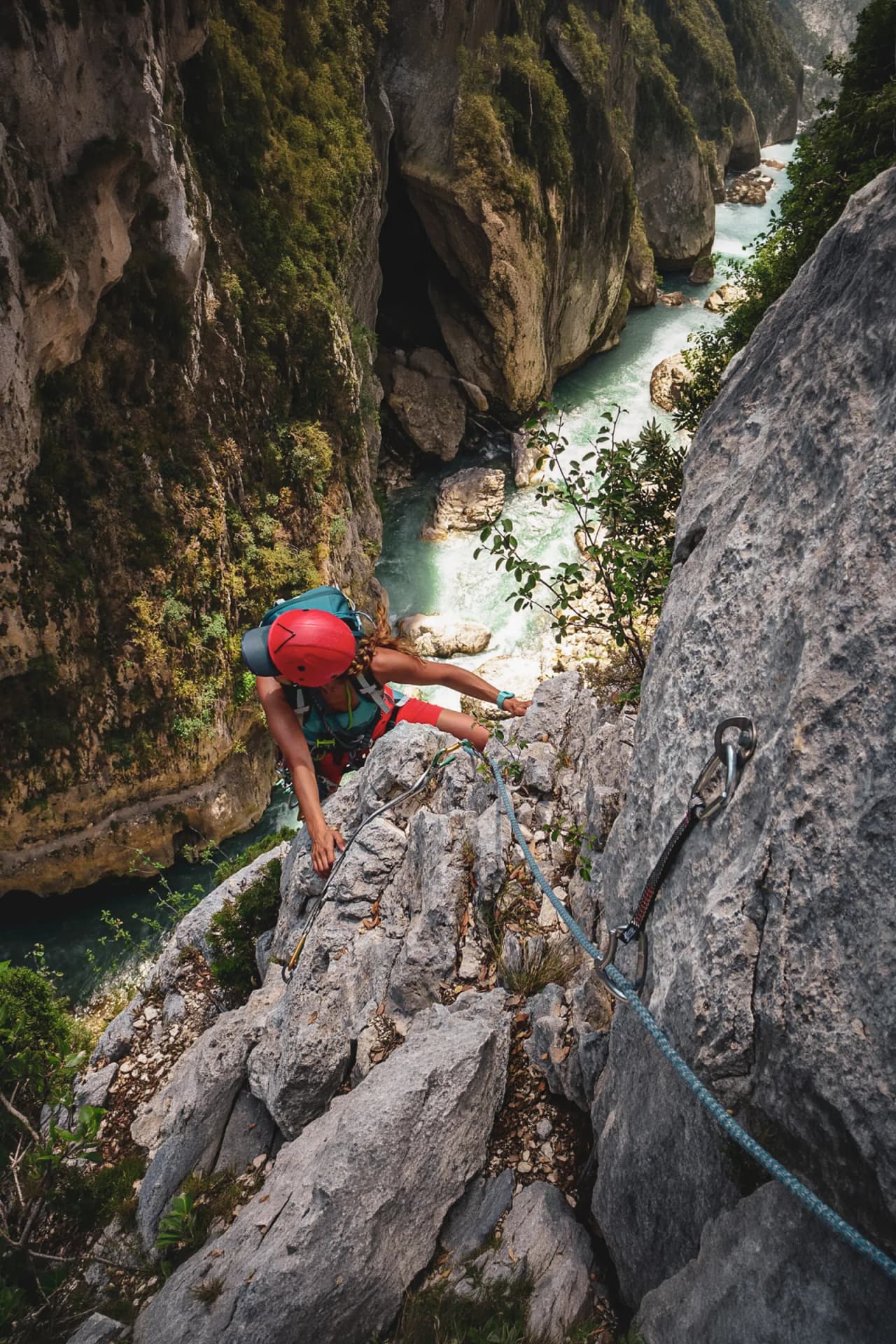 Escalade dans le Verdon : les grandes voies mythiques