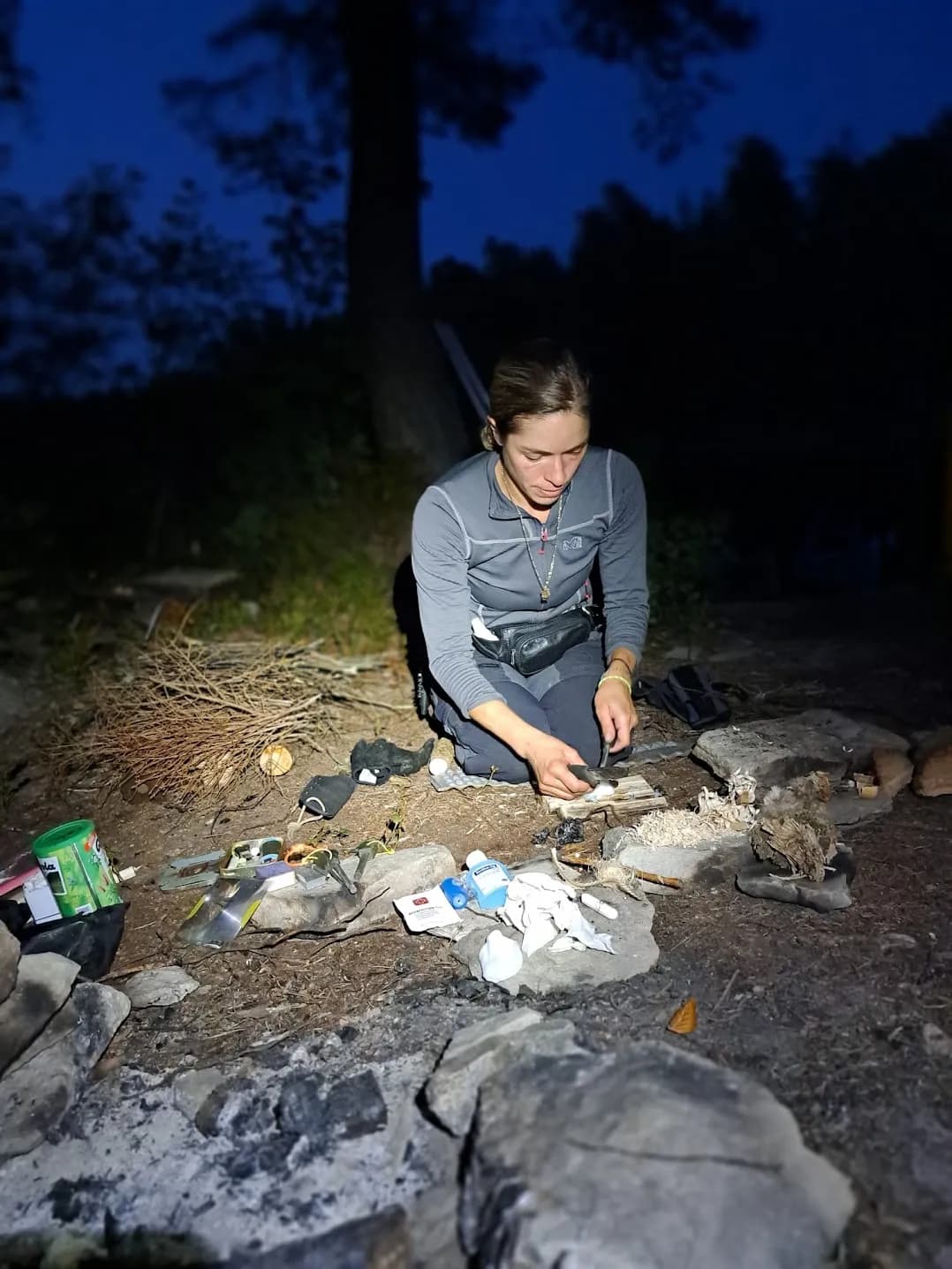 Guide Adeline - Instructrice survie