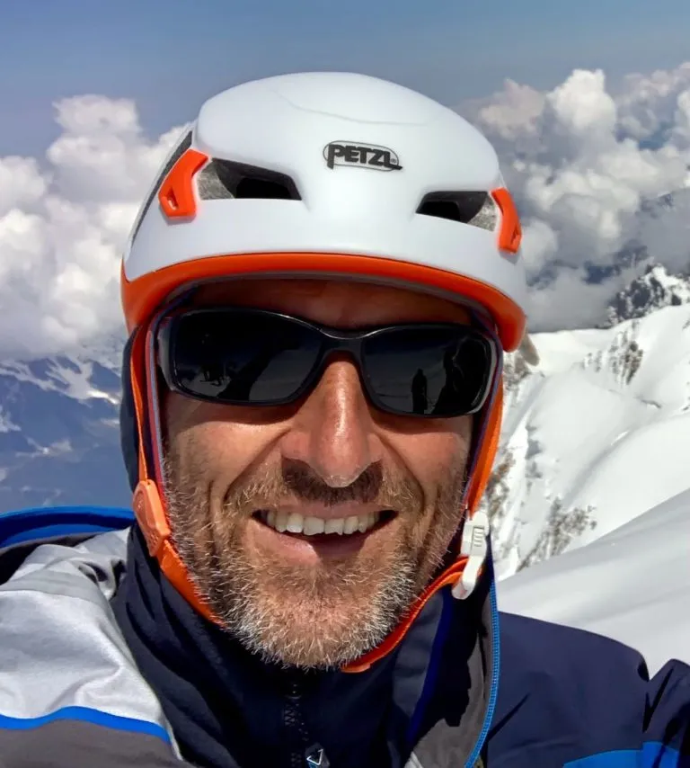 Guide Thibaut - IFMGA Mountain guide