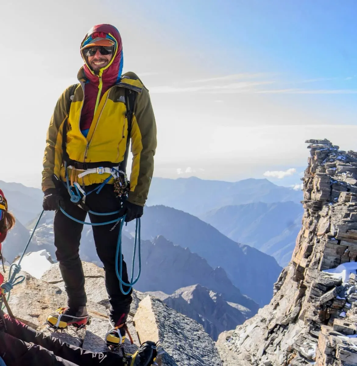 Guide Amadeo - IFMGA Mountain Guide