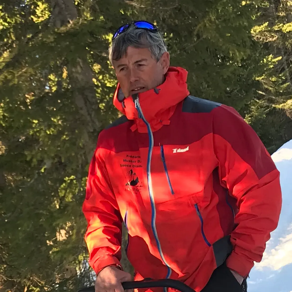 Guide Frédéric - Professional Dog-Sled Guide