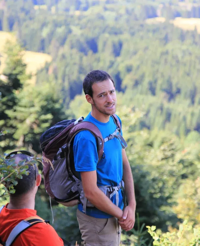 Guide Maxime - International mountain Leader (IML)