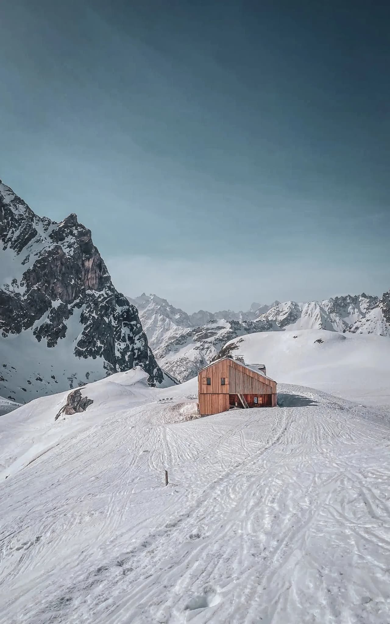 Nouvel an : Raquettes et nuits en refuge dans les Hautes-Alpes