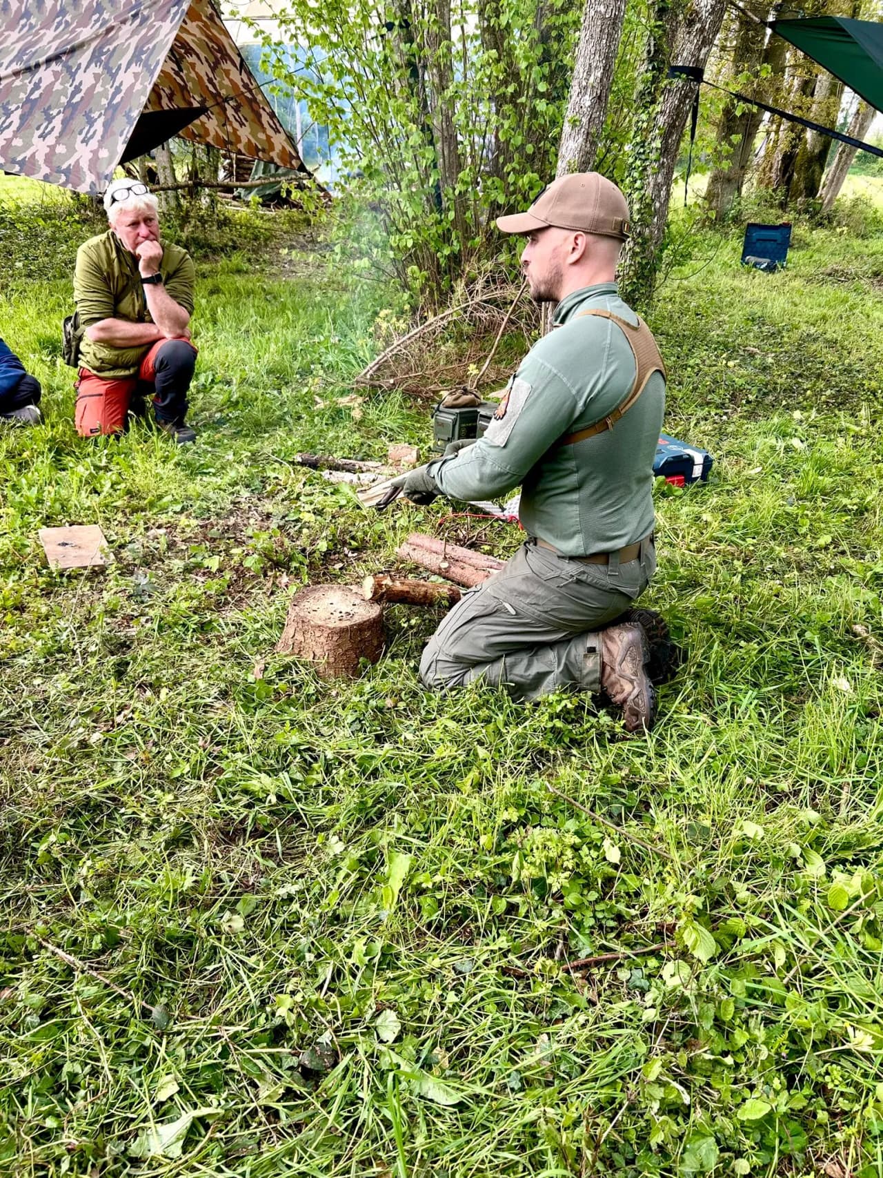Guide Marc - Instructeur survie