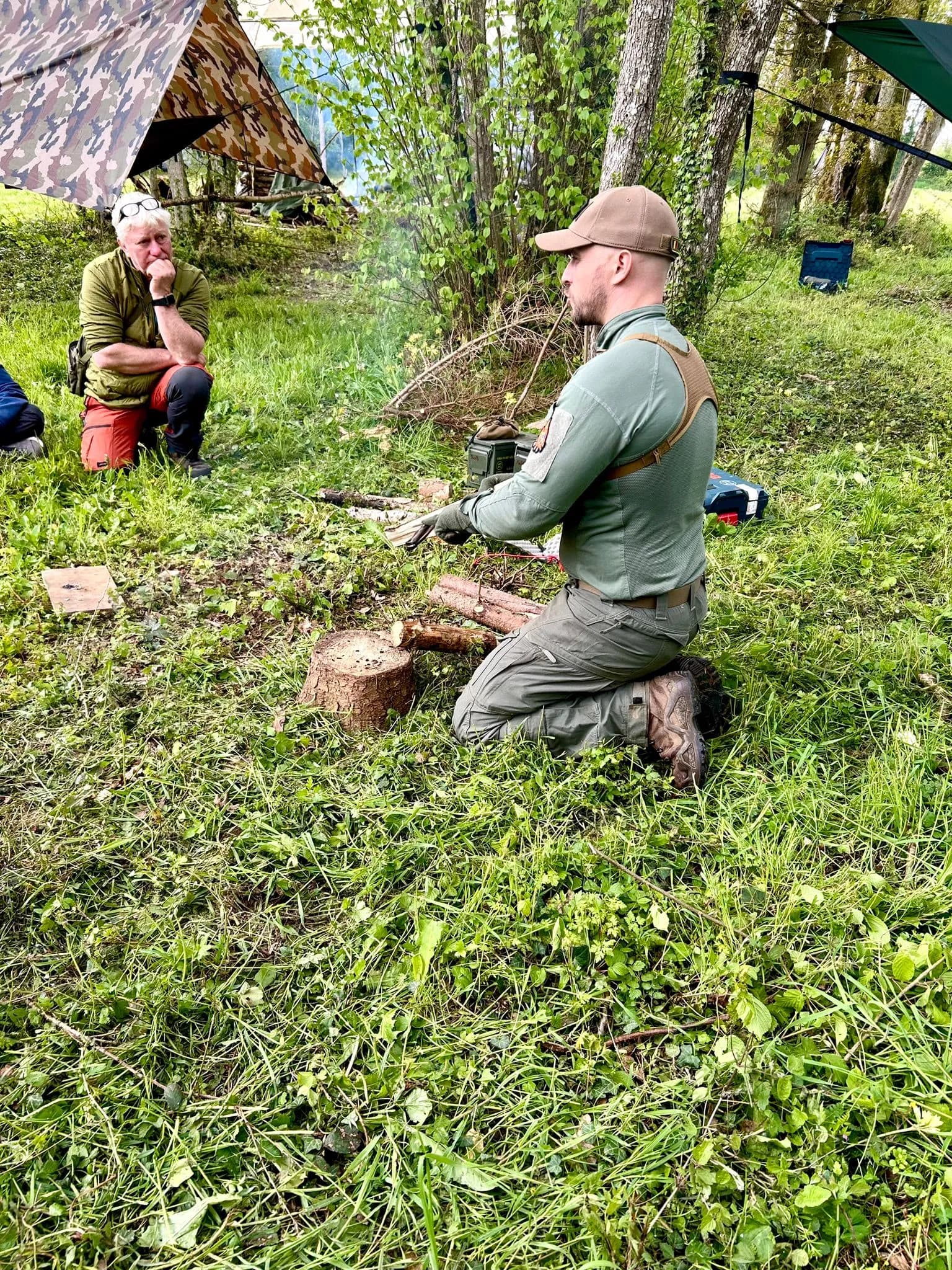 Guide Marc - Instructeur survie