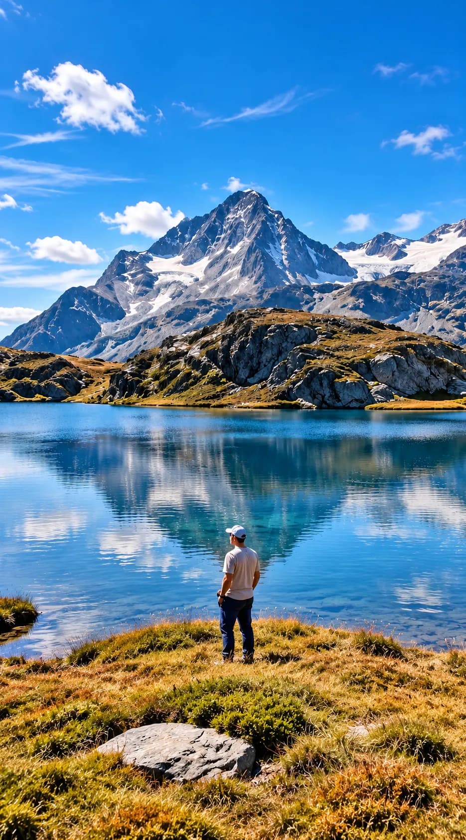Trek the Vanoise: Alpine Huts, Lakes & Marmots