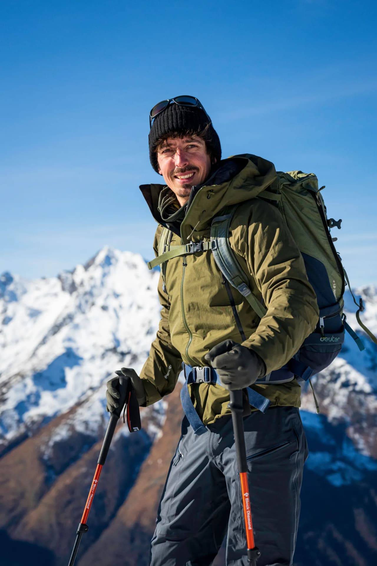 Guide Hadrien - Accompagnateur en montagne (AMM)